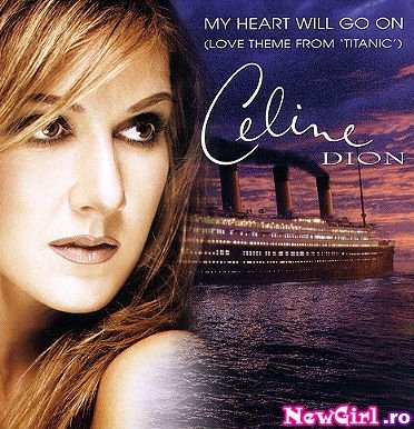 My Heart Will Go On – Celine Dion – Videoclip si versuri