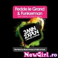 Fedde Le Grand & Funkerman – 3 Minutes To Explain – Videoclip si versuri