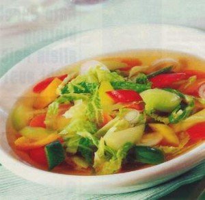 gemusesuppe