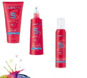 Gel de par, fixativ sau spuma