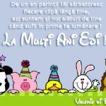 Urari de „La Multi Ani” – Sms-uri de aniversare