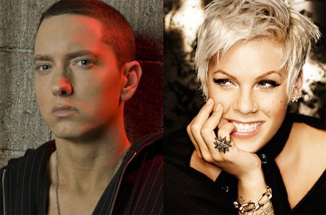 Eminem feat. Pink – „Won’t back down”