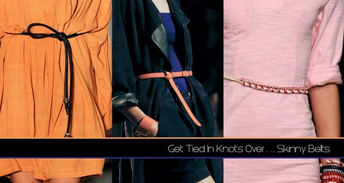 Curelele skinny – un must-have in primavara 2011. Vezi modele!