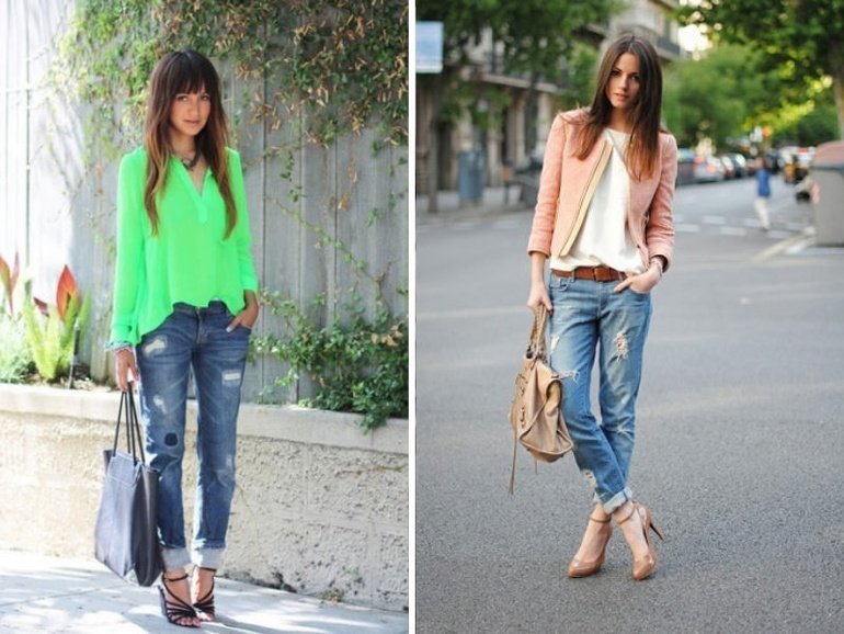 How to Wear Boyfriend Jeans
