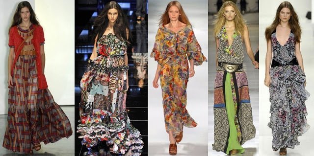 Rochii maxi – tendințe pentru primăvara/vara