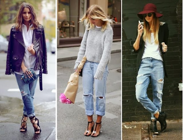 tendinte Boyfriend Jeans