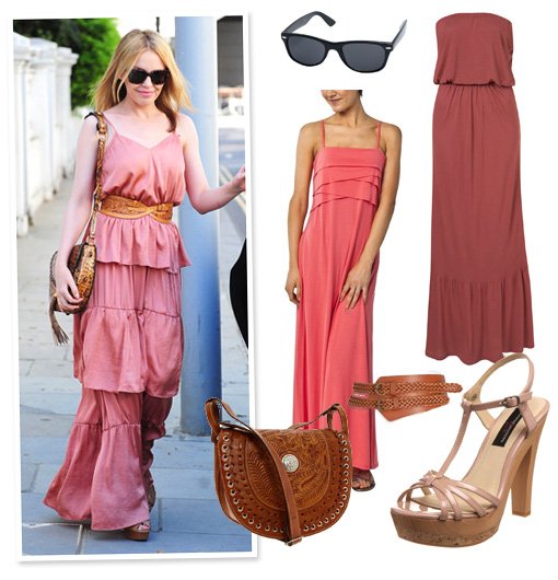 Ce încălțăminte putem purta cu o rochie/fustă maxi