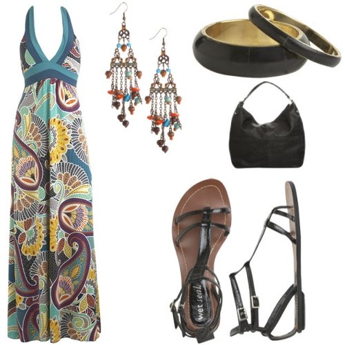 look-for-less-maxi-dress-flats