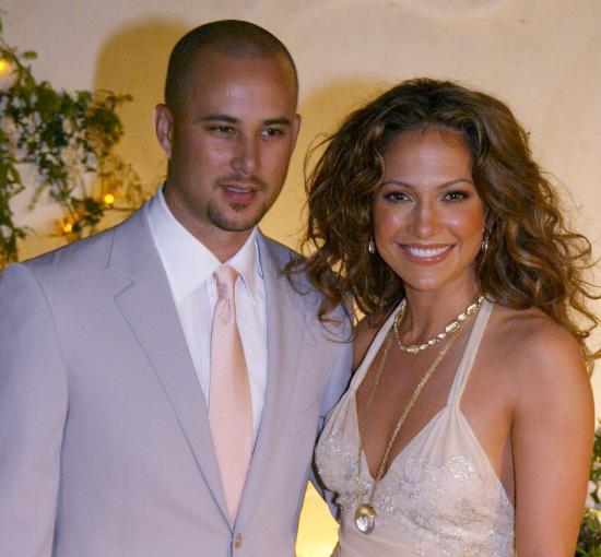 Jennifer Lopez and Cris Judd