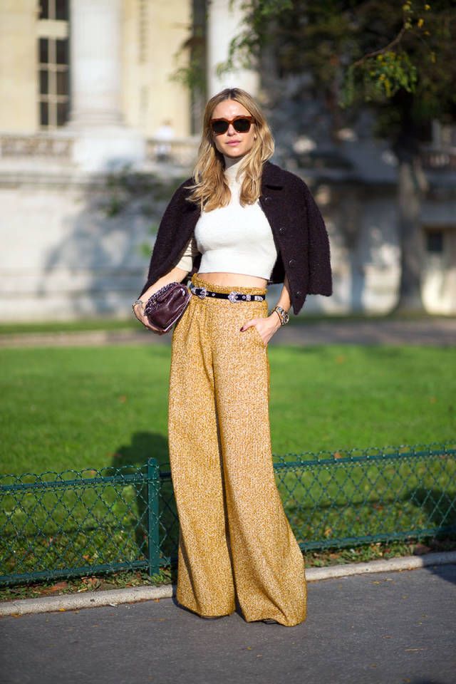 pantaloni talia inalta 2017