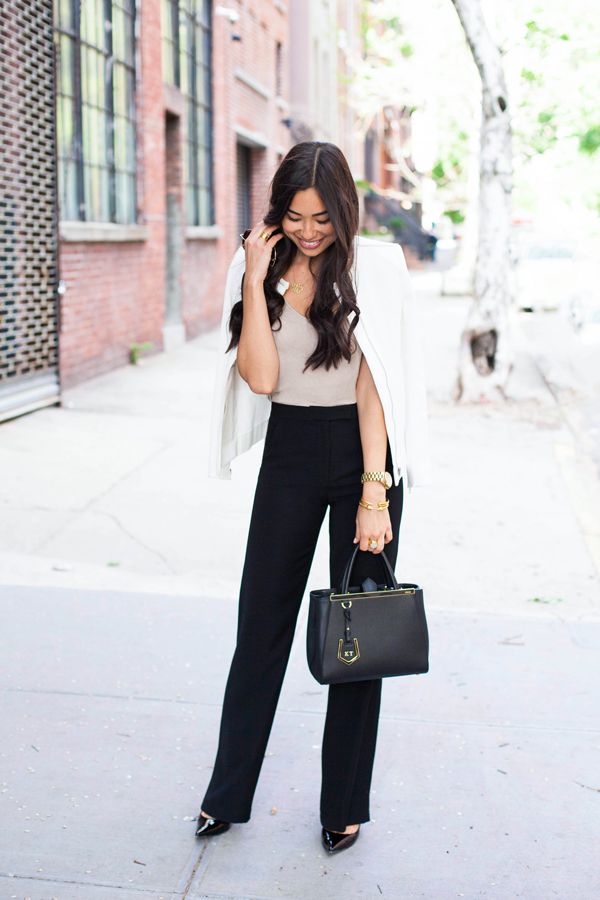 pantaloni talia inalta-j