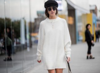 Cum sa porti o rochie pulover