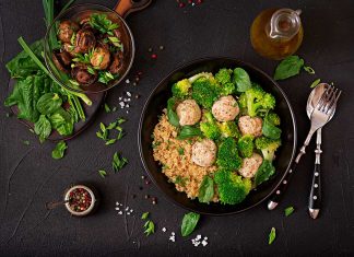 Cate calorii ar trebui consumate la cina?