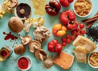 Umami, gustul delicios care poate crea dependenta