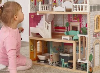 Jucarii din lemn care pot fi intregrate in decorul casei