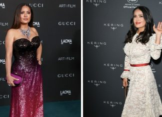 Salma Hayek: 5 trucuri de stil pentru a crea cele mai bune look-uri daca esti scunda