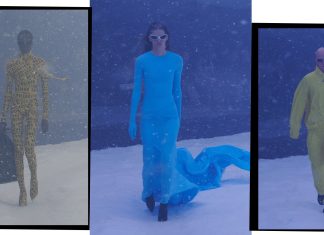 Balenciaga a dedicat cea mai noua prezentare de moda razboiului din Ucraina