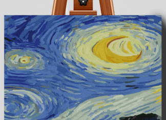 Ghid pentru artiștii începători: Pictura pe pânză