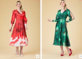 Imprimeul „vedeta” pentru rochii de lux in sezonul de iarna 2024 – 2025