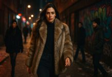 Secretul femeilor care atrag privirile? Haine de blană naturală purtate cu atitudine