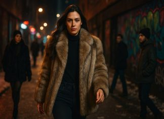 Secretul femeilor care atrag privirile? Haine de blană naturală purtate cu atitudine